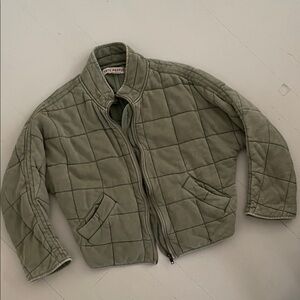 Dolman Quilted Jacket